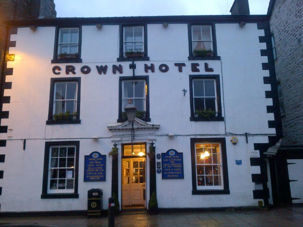 Crown Hotel Langholm ภายนอก รูปภาพ