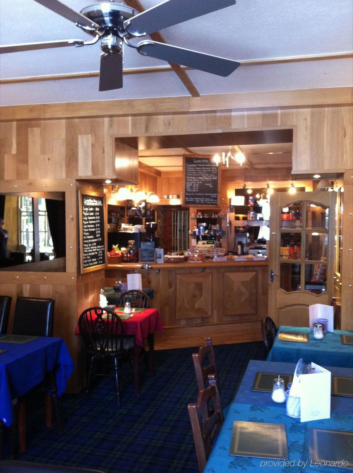 Crown Hotel Langholm ร้านอาหาร รูปภาพ